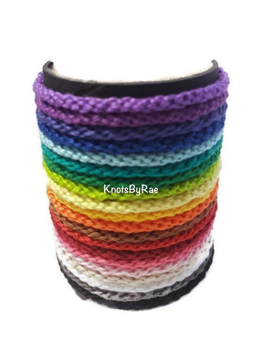 Kumihimo Japanese Braid Friendship Bracelets (Made to Order)