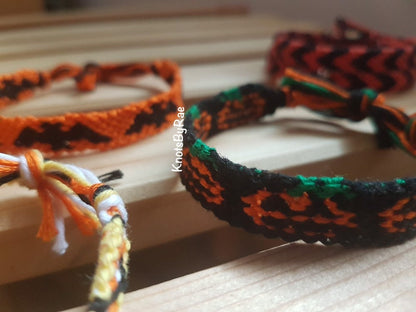 Halloween Friendship Bracelets (Made to Order)