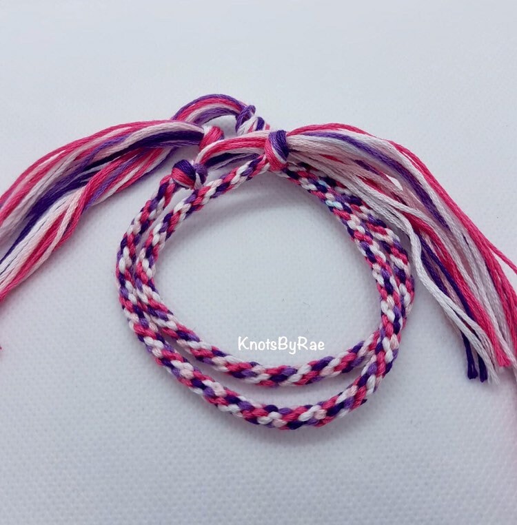 Mix Kumihimo Japanese Braid Friendship Bracelets (Made to Order)