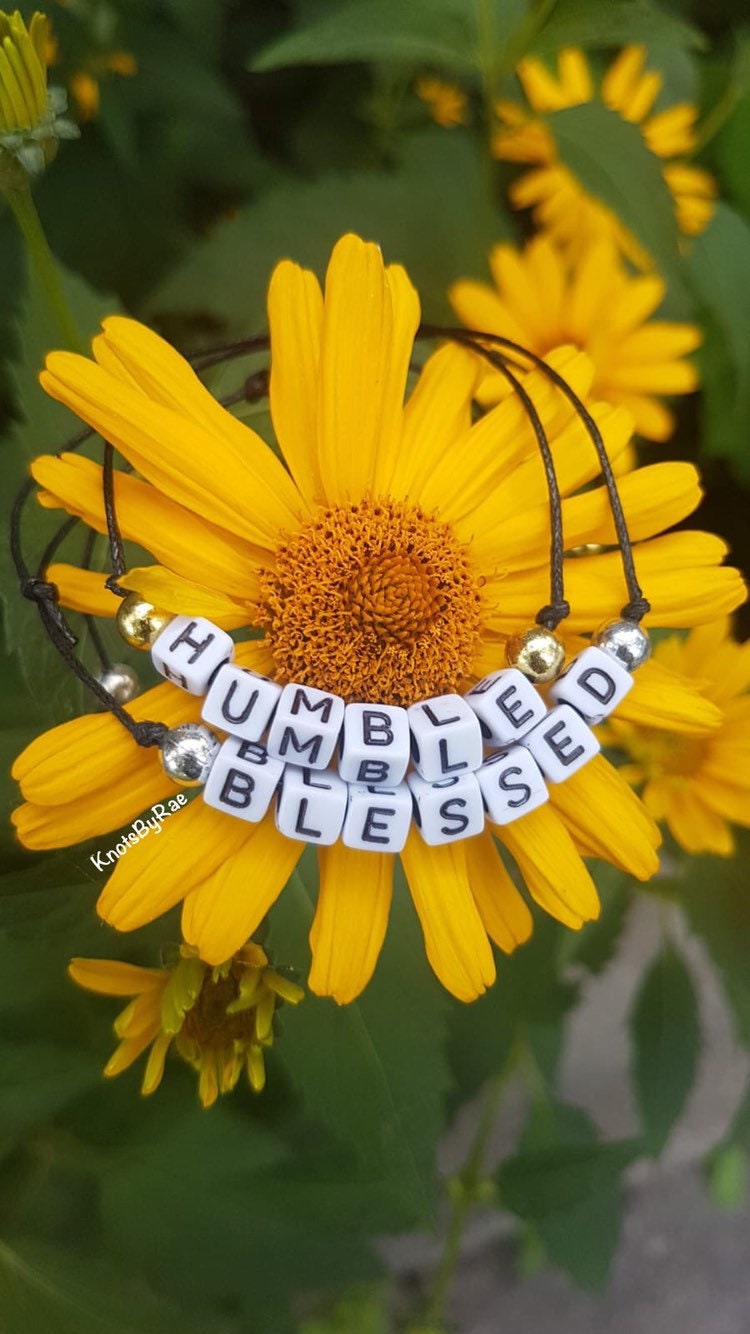 Custom Name Beaded Bracelets