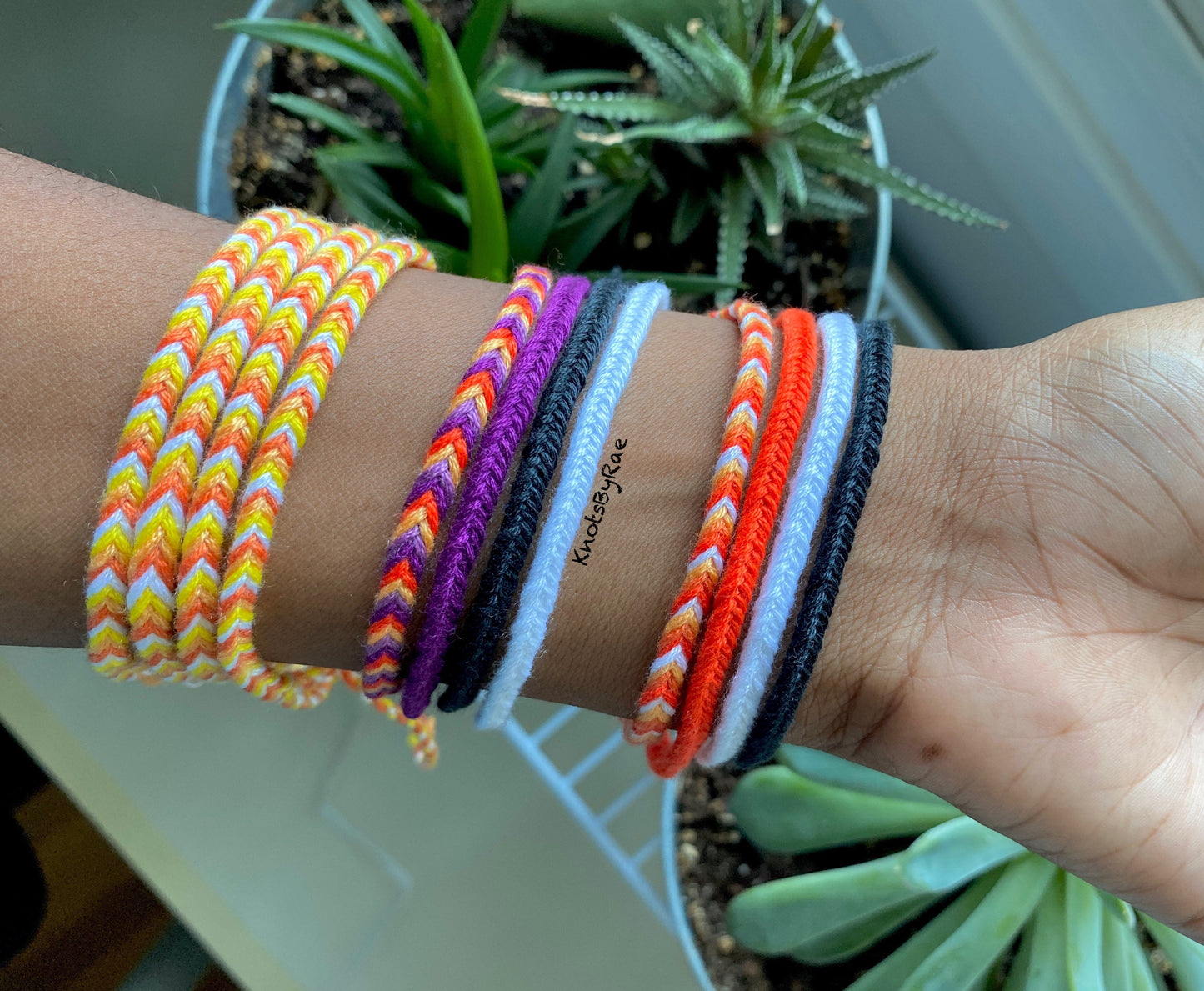 Halloween Fishtail Bracelets (Made to Order)