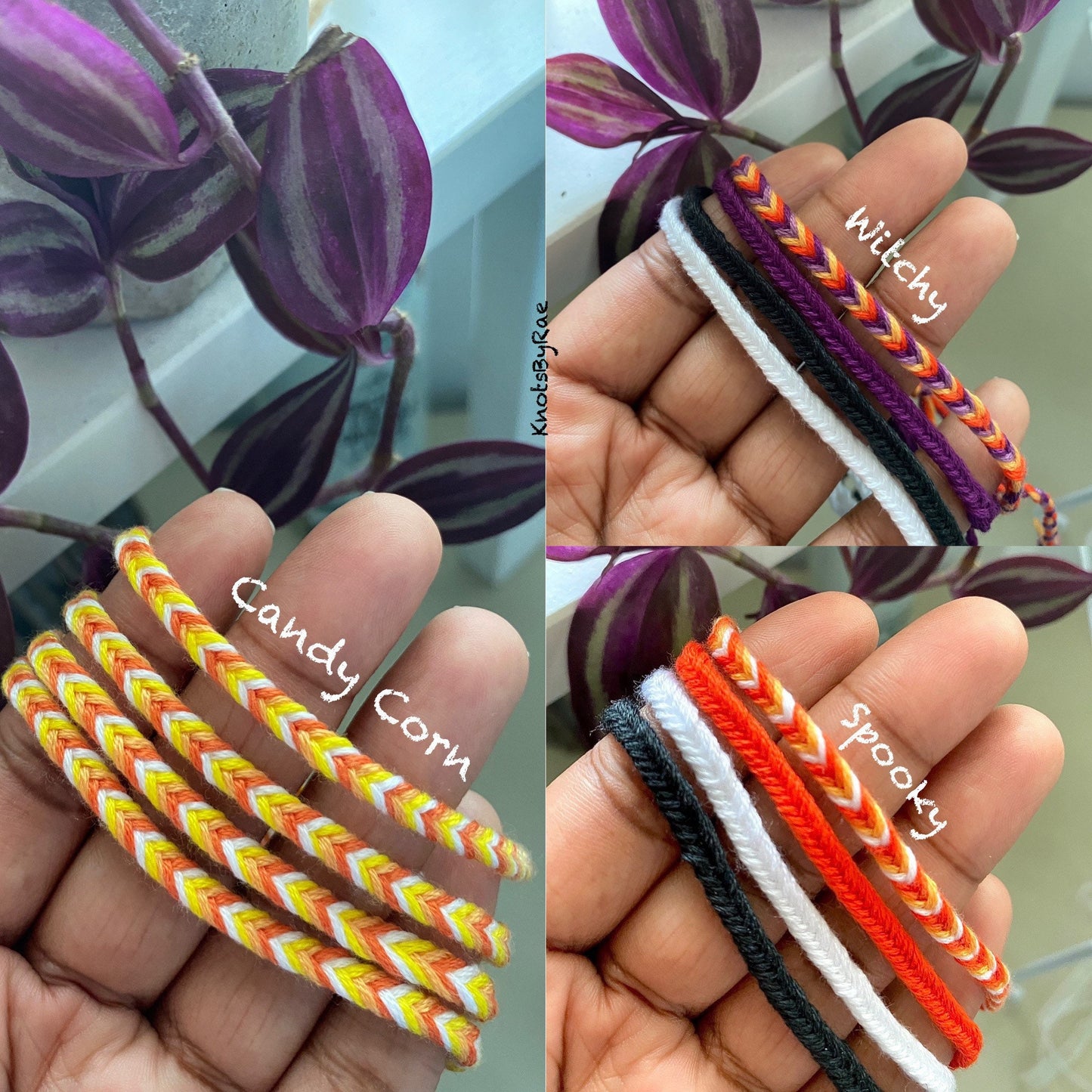 Halloween Fishtail Bracelets (Made to Order)