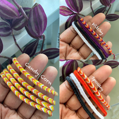 Halloween Fishtail Bracelets (Made to Order)