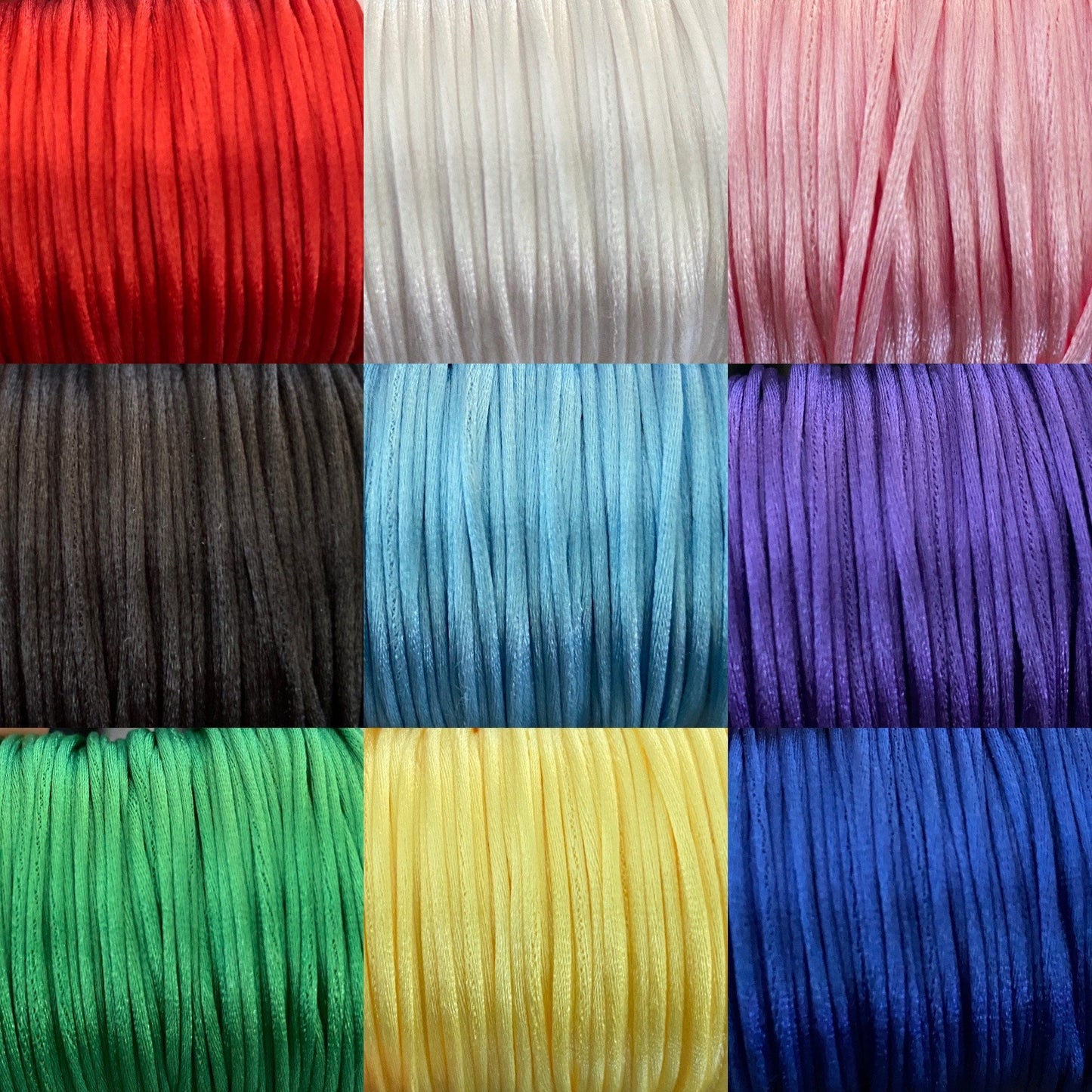 Pronoun LGBTQ Macrame Bracelets (Made to Order)