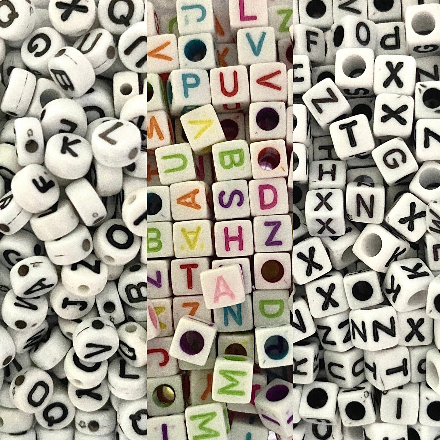 Custom Name Beaded Bracelets