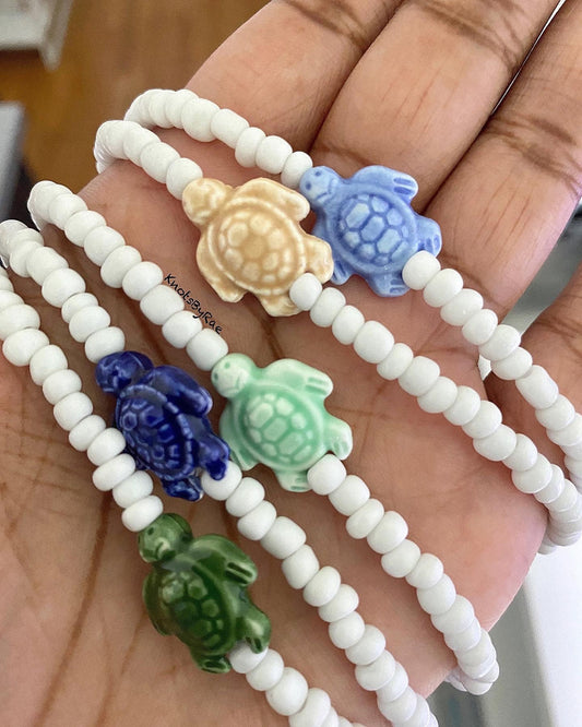 Sea Turtle Stretch Bracelets