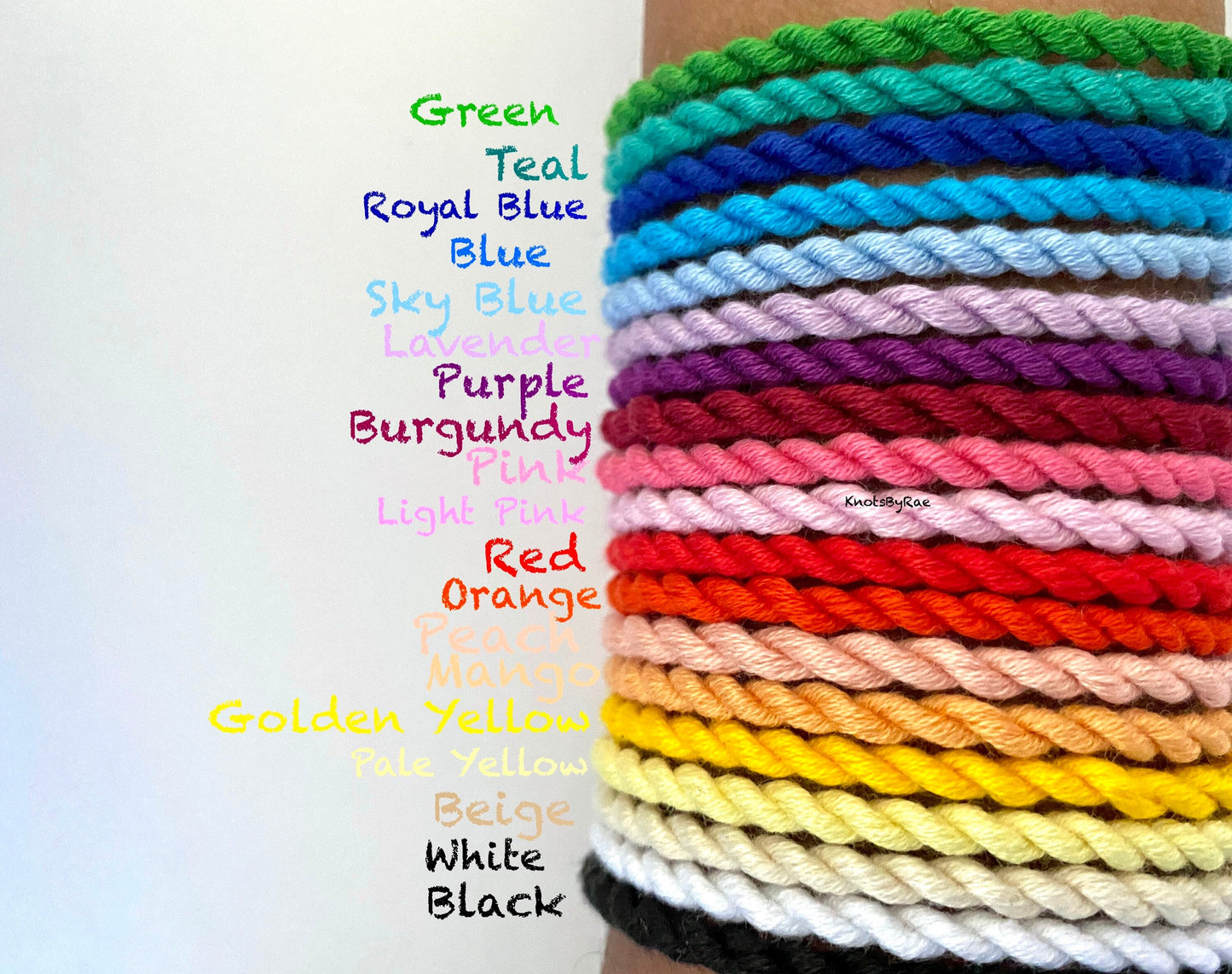 Bulk Twist Bracelets