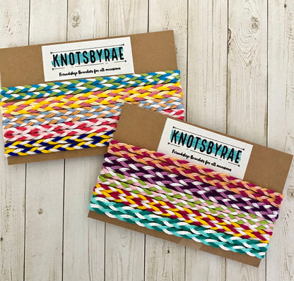 Bulk Braid Wrap Friendship Bracelets