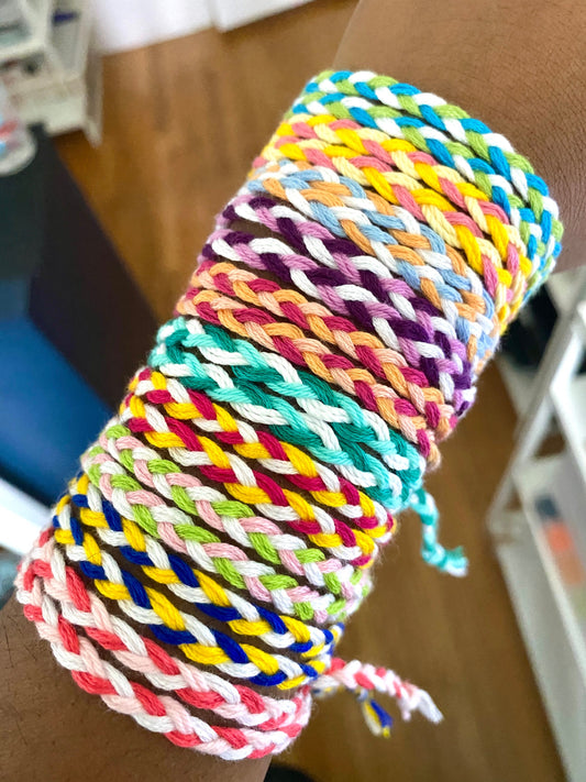 Bulk Braid Wrap Friendship Bracelets
