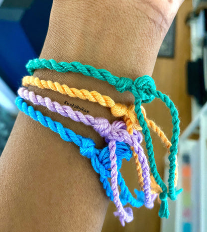 Bulk Twist Bracelets