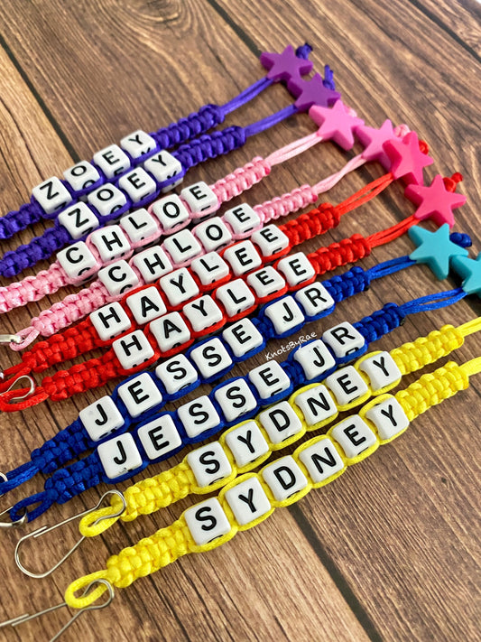 Personalized Name Keychain