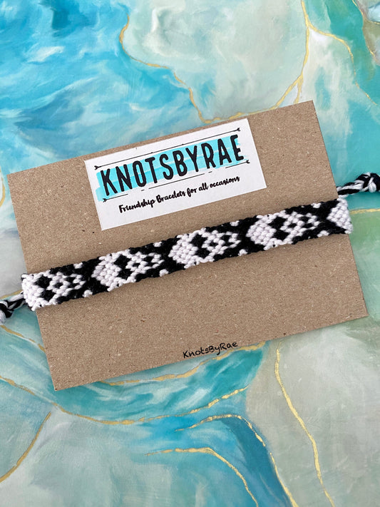 Skull Friendship Bracelet (Made to Order)