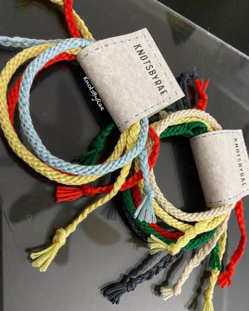 Kumihimo Japanese Braid Friendship Bracelets (Made to Order)