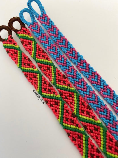 Watermelon Friendship Bracelets (Made to Order)