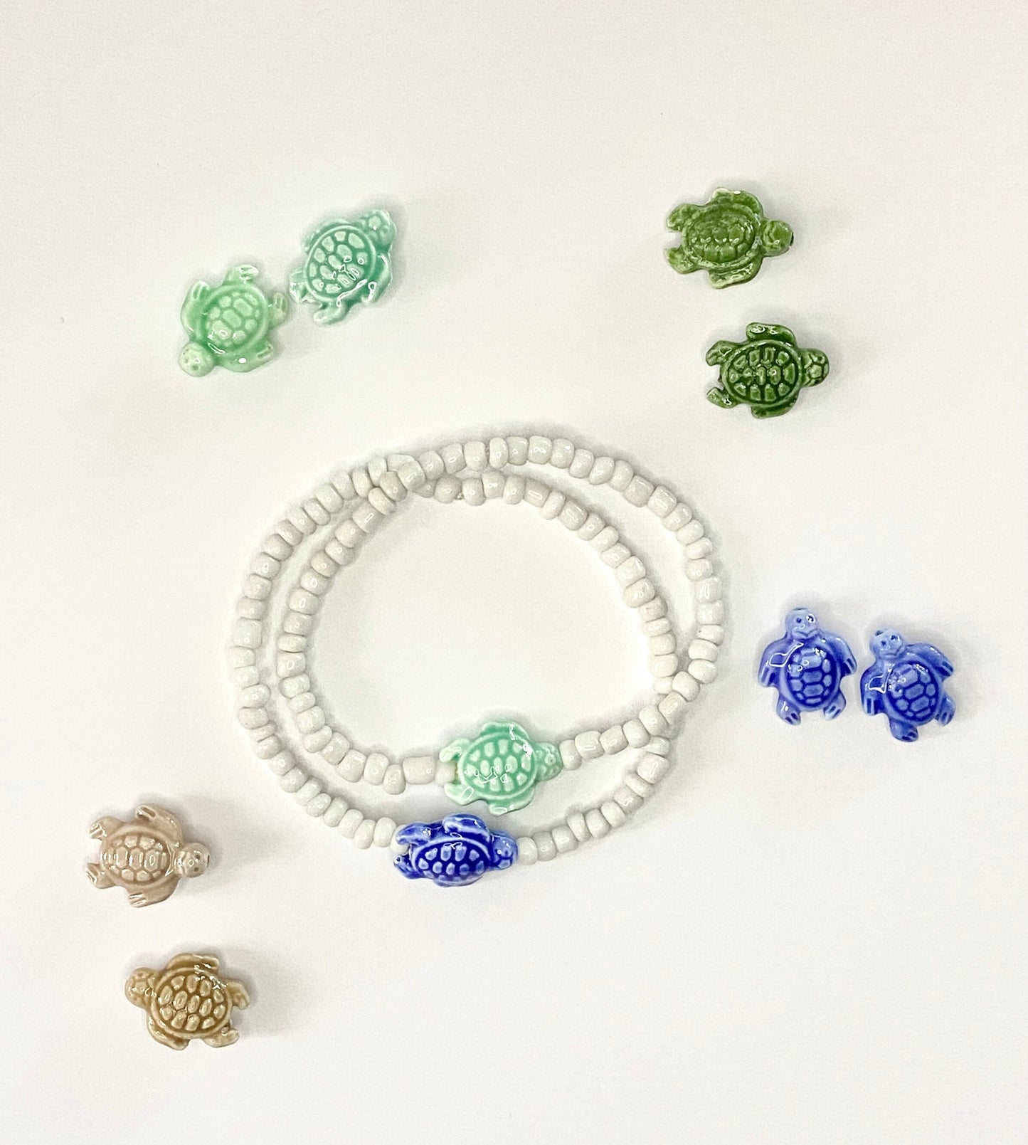 Sea Turtle Stretch Bracelets