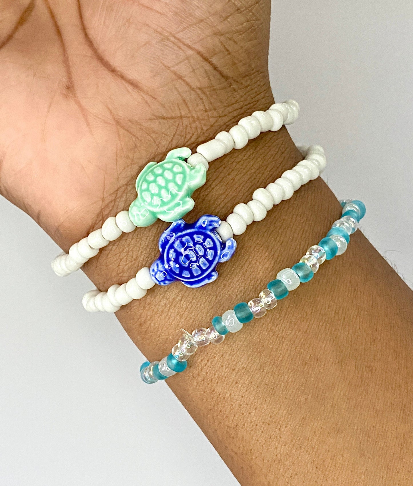 Sea Turtle Stretch Bracelets