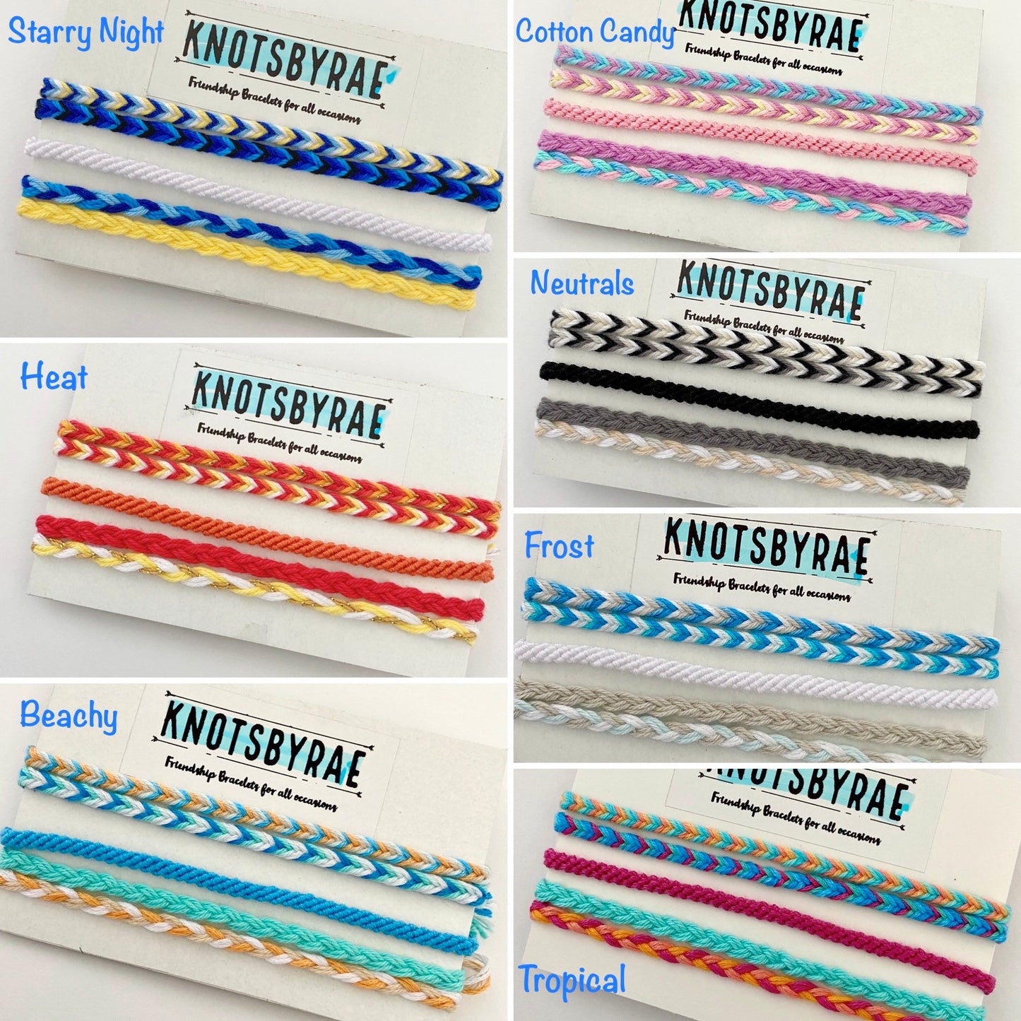 Friendship Bracelet Sets