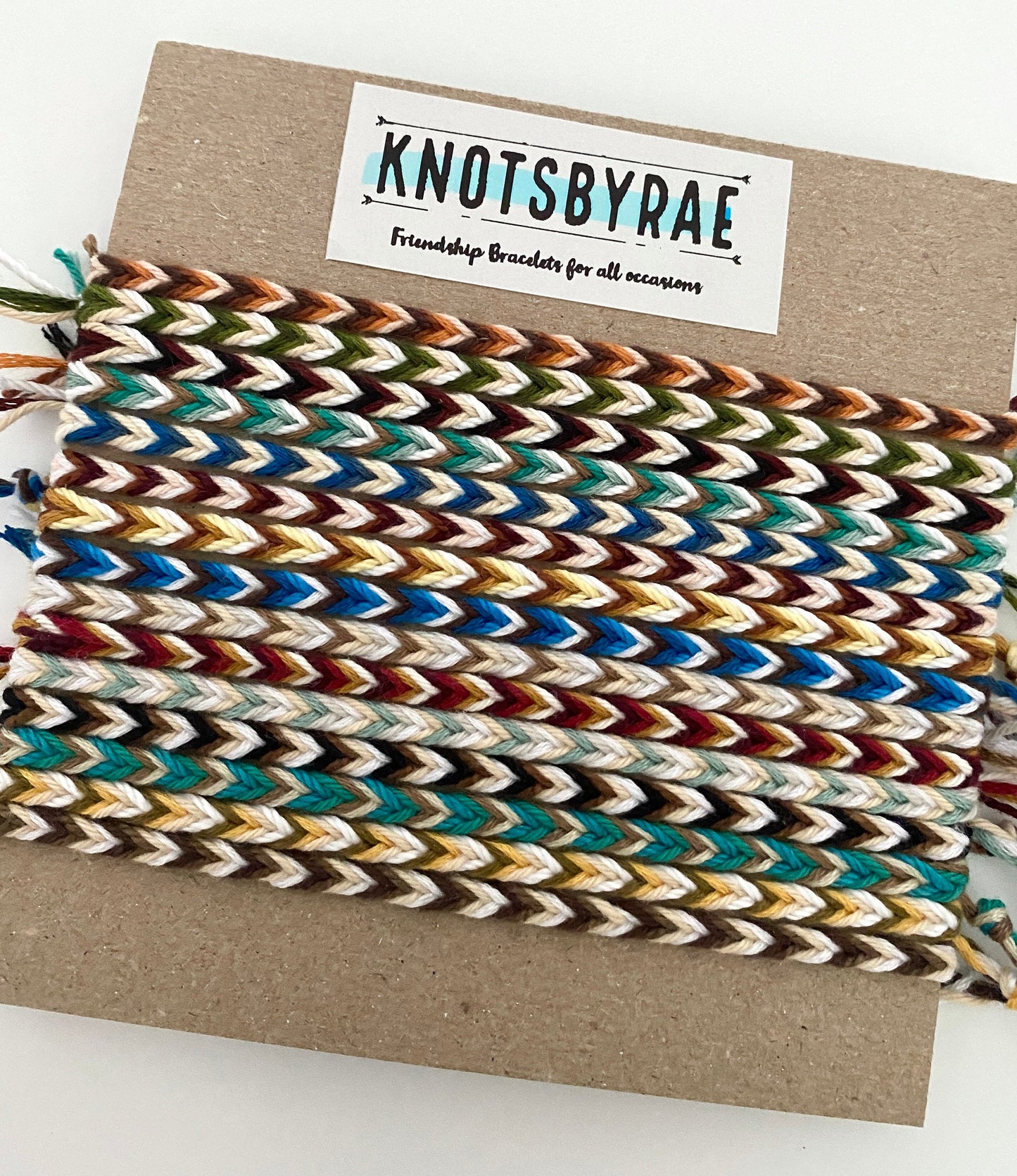 Bulk Fishtail Friendship Bracelets