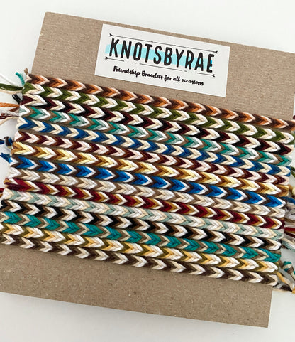 Bulk Fishtail Friendship Bracelets