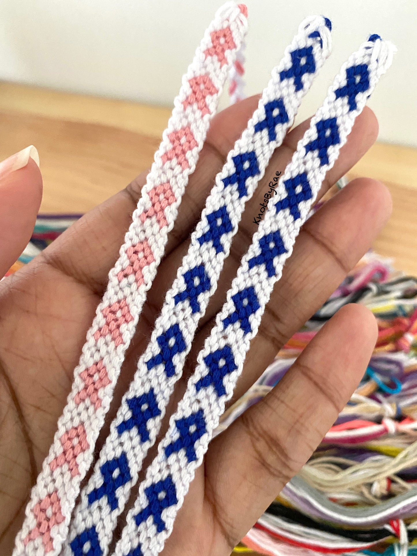 Awareness Ribbon Friendship Bracelets (Made to Order)