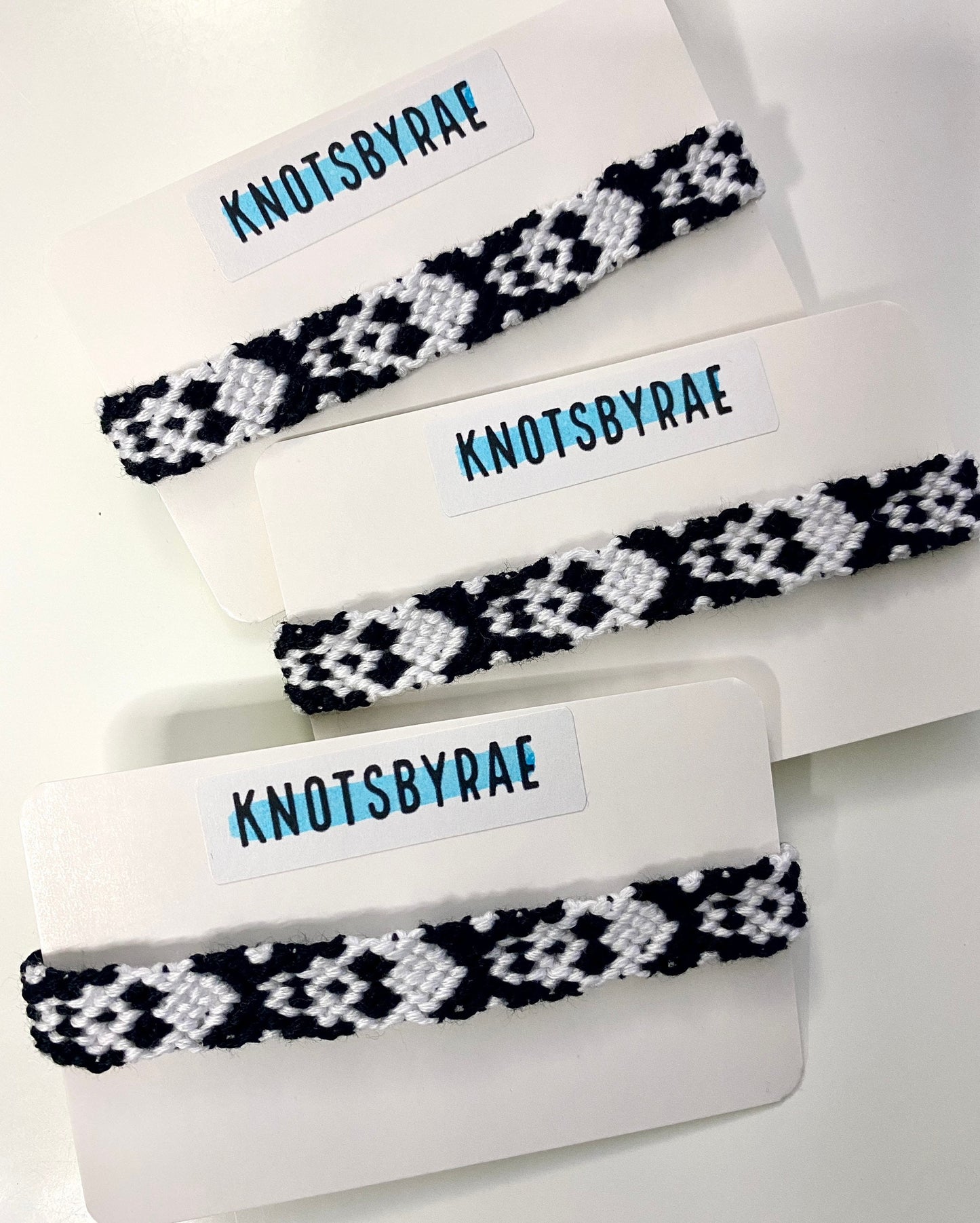 Skull Friendship Bracelet (Made to Order)