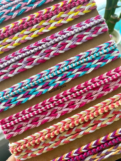 Friendship Bracelet Set (Made to Order)