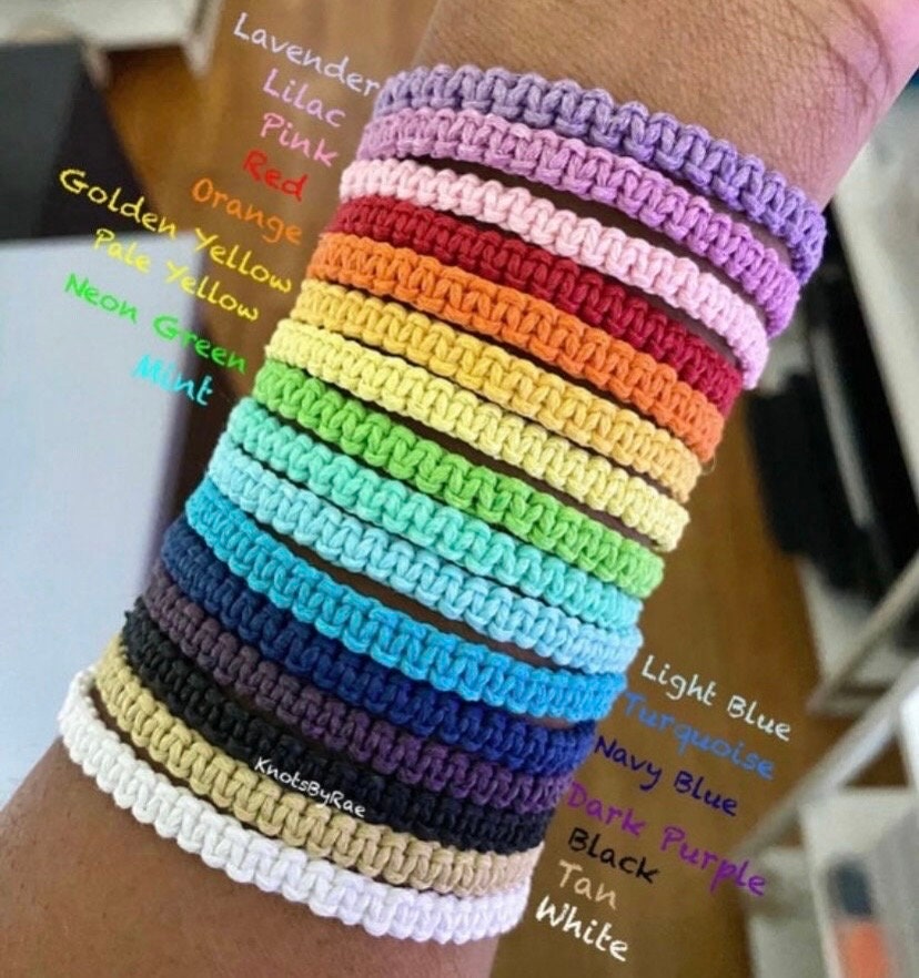 Wish Hemp Friendship Bracelets