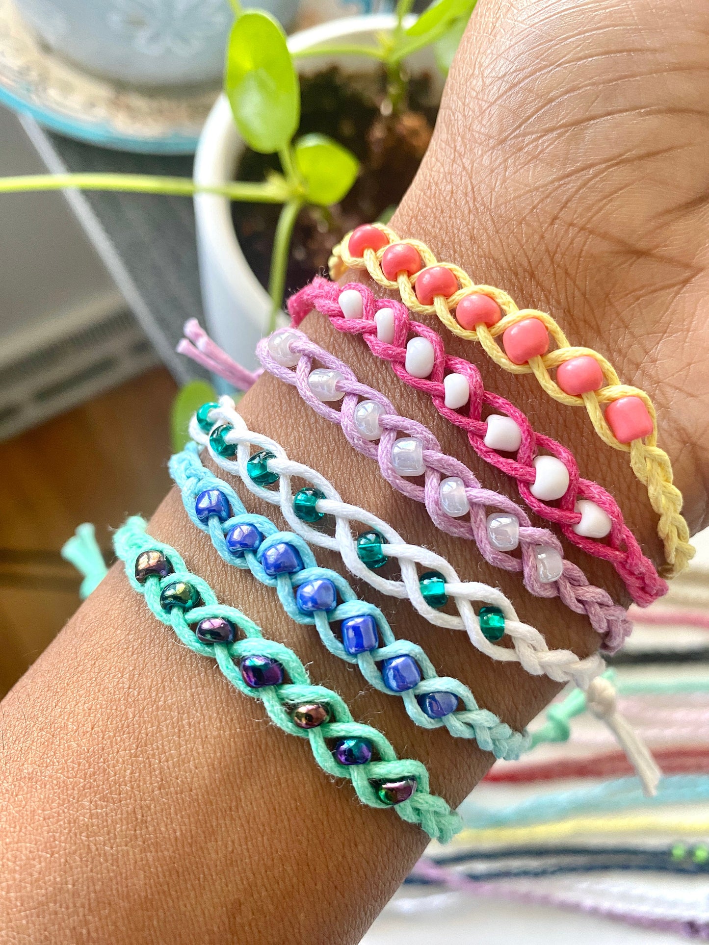 Wish Hemp Friendship Bracelets