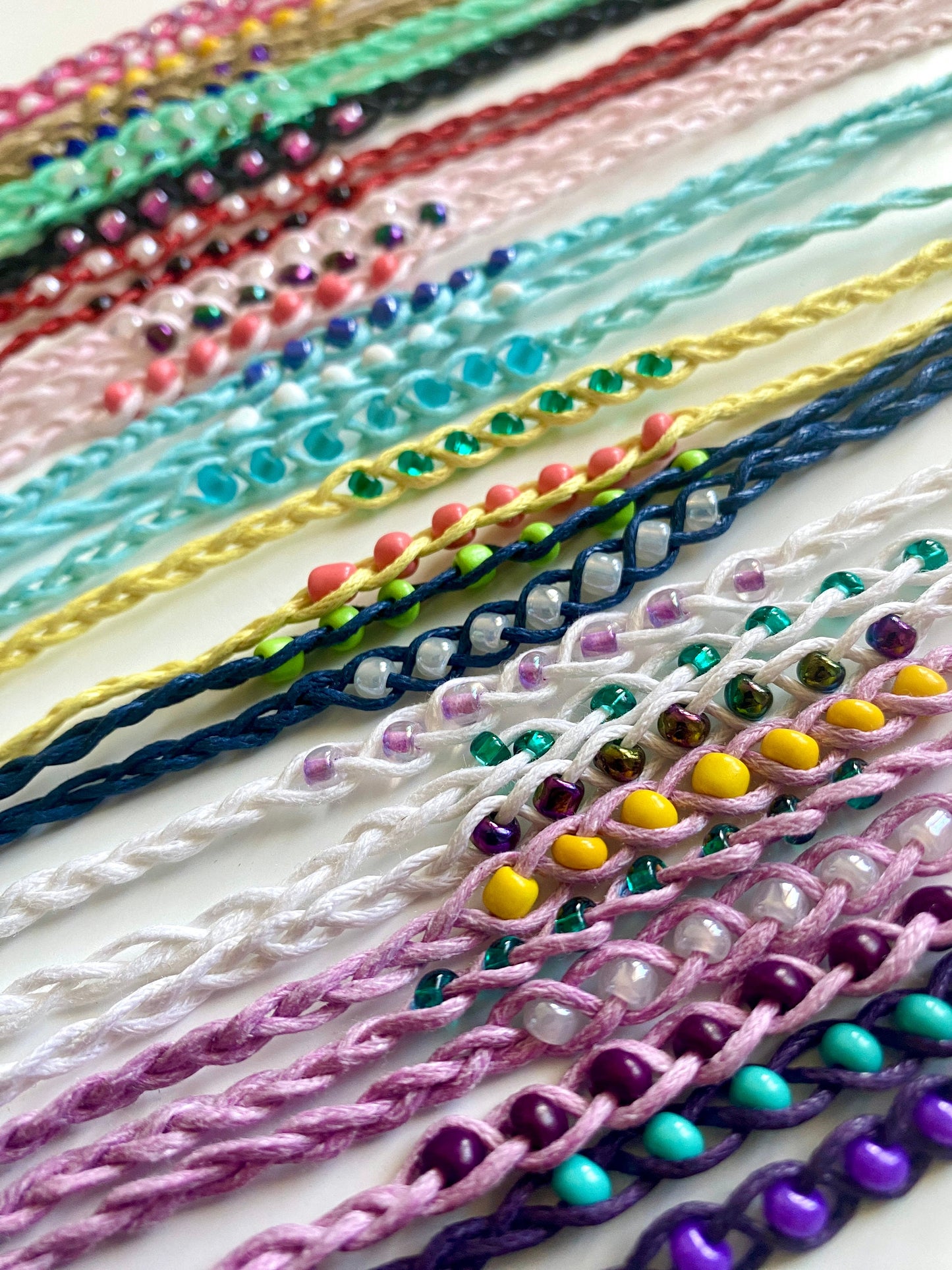 Wish Hemp Friendship Bracelets