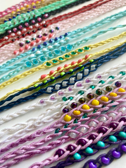 Wish Hemp Friendship Bracelets