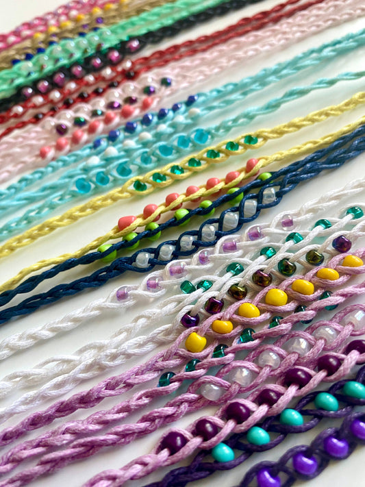Wish Hemp Friendship Bracelets