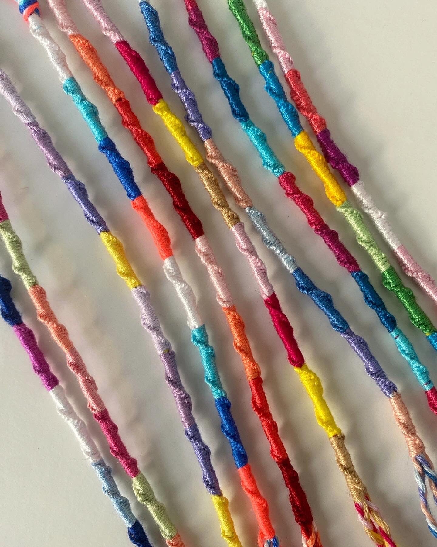 Staircase Spiral Friendship Bracelets