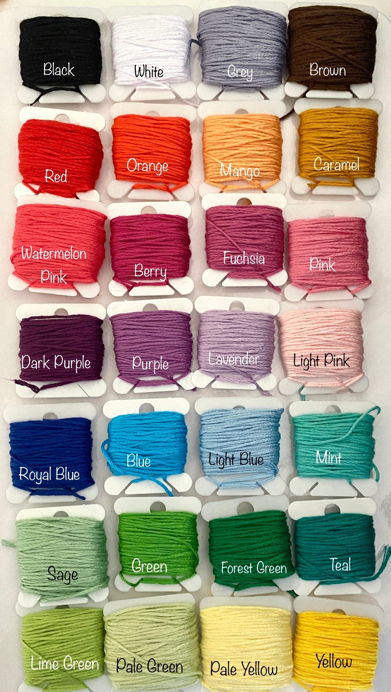 Staircase Spiral Friendship Bracelets