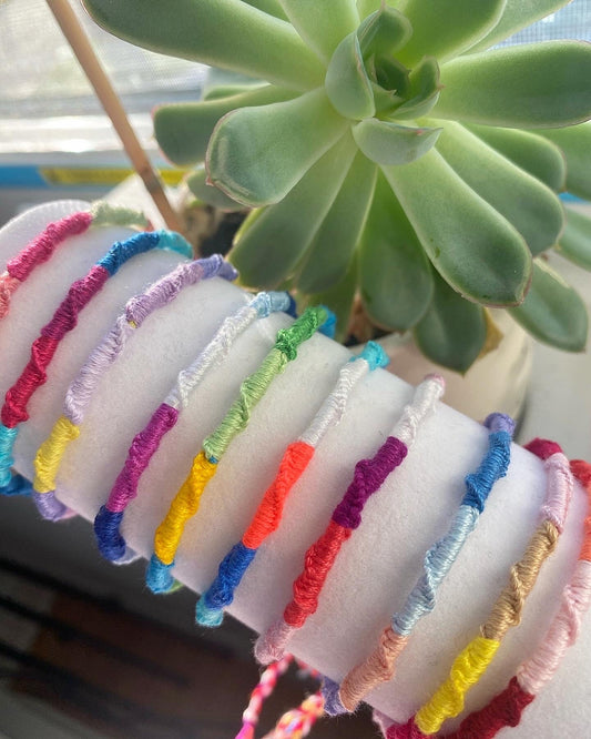 Staircase Spiral Friendship Bracelets